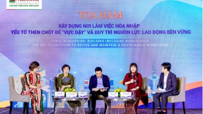 Phuc Khang trains and nurtures talent, respects difference and diversity