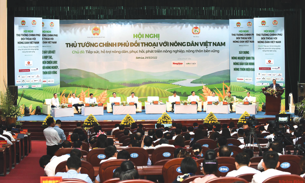 Hội nghị Thủ tướng đối thoại với nông dân năm 2022