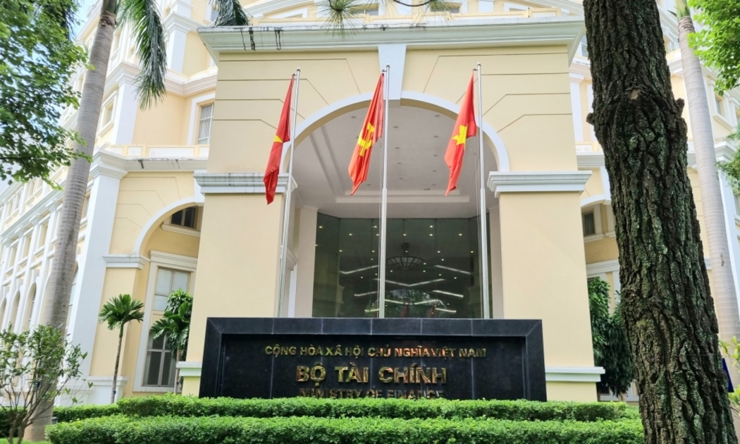 Trụ sở Bộ Tài chính.