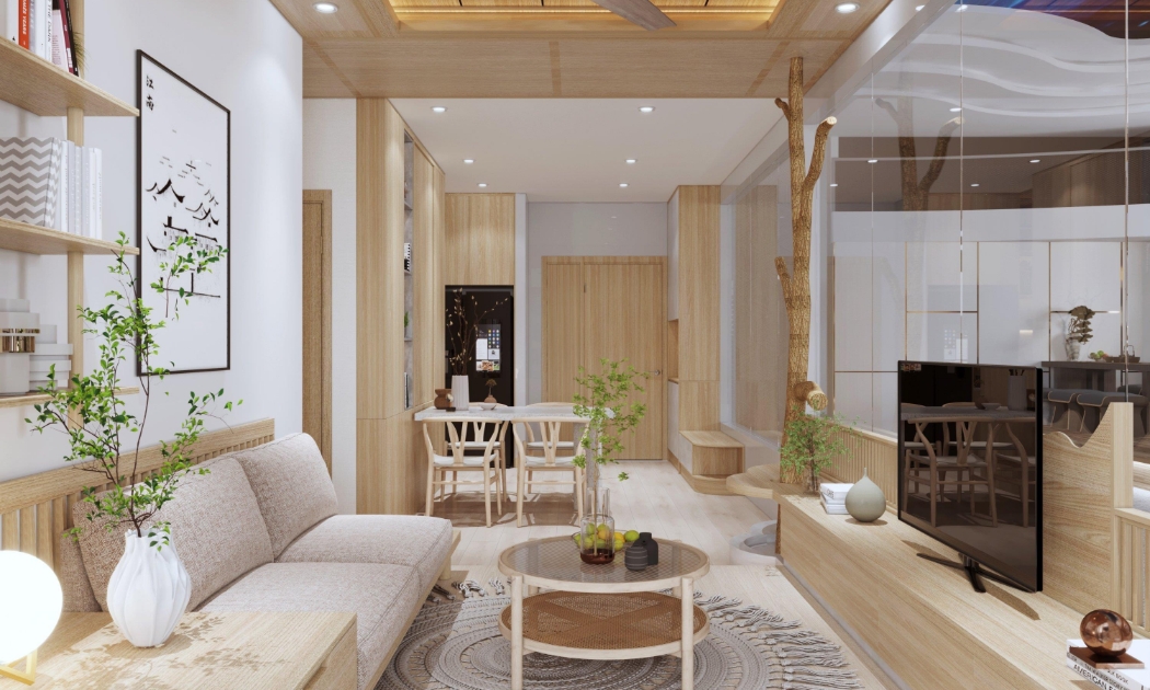 Shizen Home là dự án thuần chất Nhật đầu tiên mang nghệ thuật phục vụ Omotenashi của Nhật Bản về Tp.HCM.
