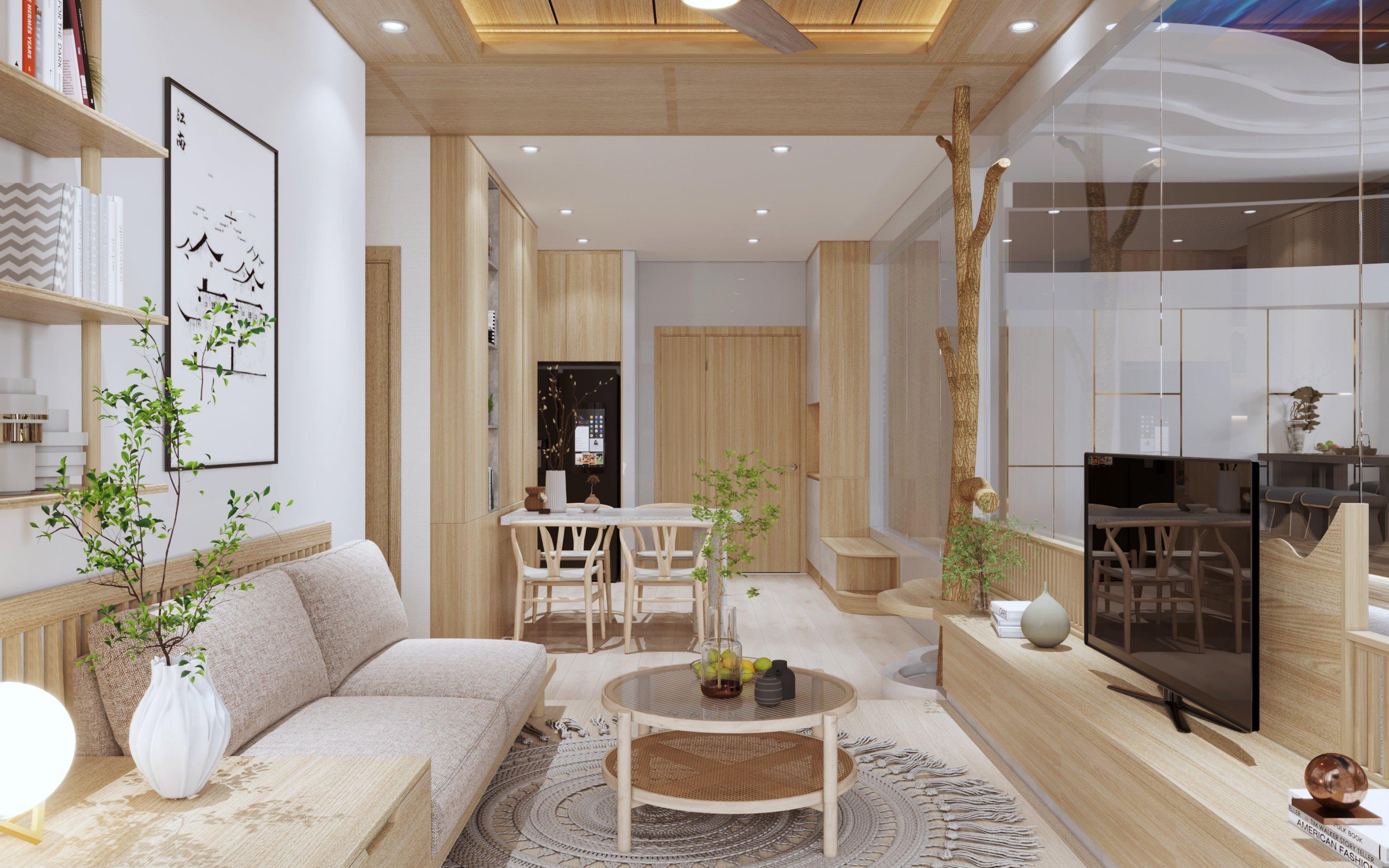 Shizen Home là dự án thuần chất Nhật đầu tiên mang nghệ thuật phục vụ Omotenashi của Nhật Bản về Tp.HCM.
