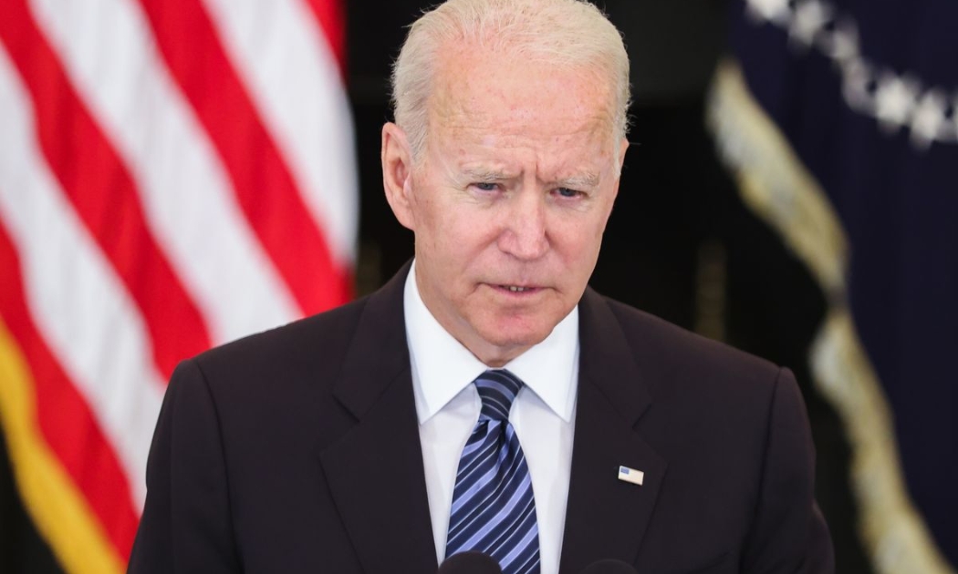 Tổng thống Mỹ Joe Biden - Ảnh: Bloomberg.
