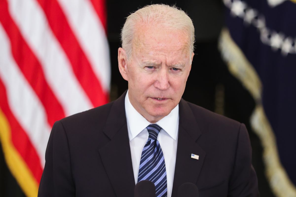 Tổng thống Mỹ Joe Biden - Ảnh: Bloomberg.