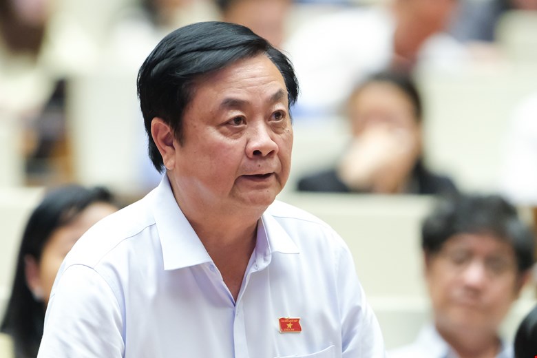  Bộ trưởng Bộ Nông nghiệp và Phát triển nông thôn Lê Minh Hoan sẽ trả lời chất vấn tại Kỳ họp thứ 3