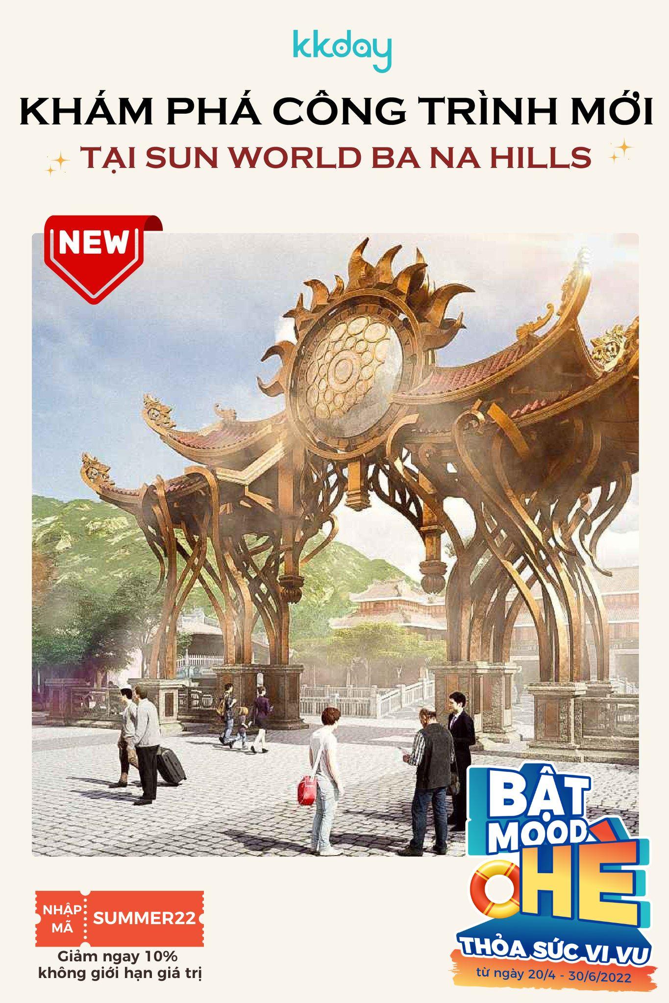 Bật mood h&egrave;, thỏa sức vi vu c&ugrave;ng KKday.