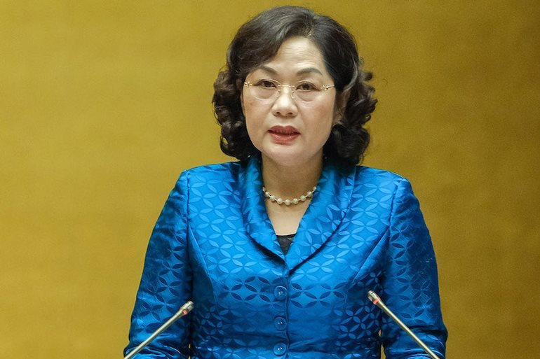 Thống đốc Ngân hàng Nhà nước Nguyễn Thị Hồng