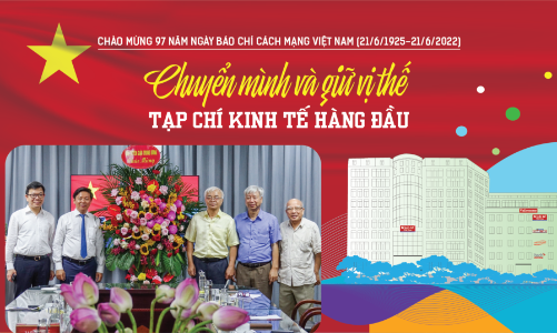 Chuyển mình và giữ vị thế tạp chí kinh tế hàng đầu