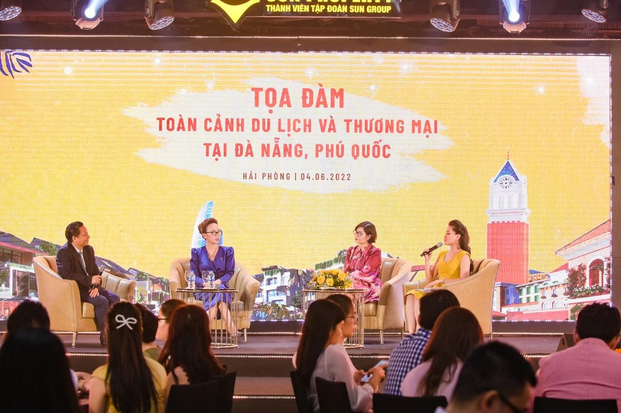 Chuỗi tọa đàm của Sun Property mang tới những góc nhìn tổng quan, đa chiều về thị trường bất động sản nghỉ dưỡng.
