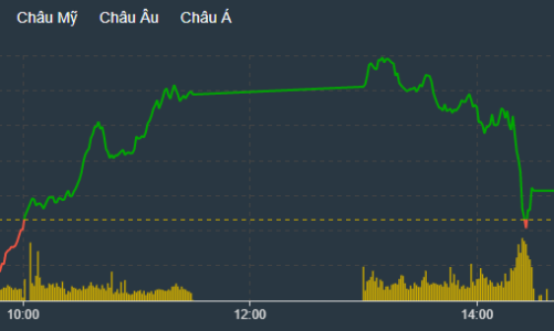 Xả bất ngờ, cổ phiếu dầu khí, hóa chất nỗ lực đỡ chỉ số