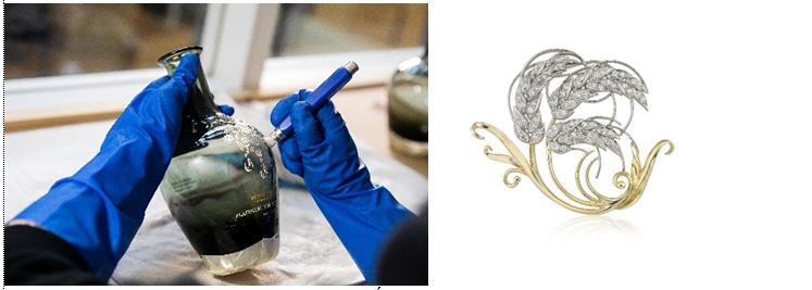 Các tuyệt tác của nhà Royal Salute ra mắt nhân dịp kỷ niệm 70 năm trị vị của Nữ hoàng Anh.