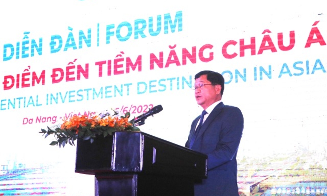 Ông Huỳnh Phước Sơn, Phó Chủ tịch UBND TP. Đà Nẵng, Trưởng ban tổ chức sự kiện Diễn đàn phát triển đường bay châu Á