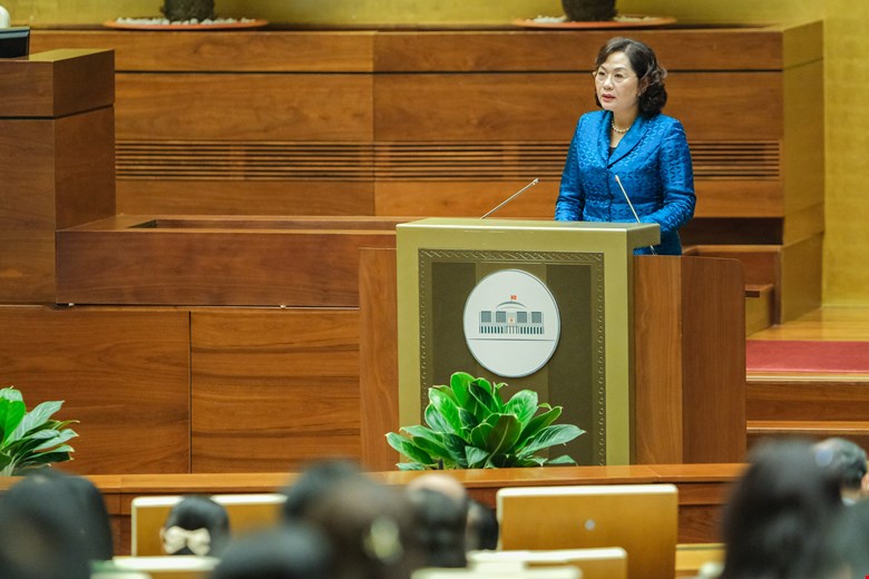 Thống đốc Ng&acirc;n h&agrave;ng Nh&agrave; nước Nguyễn Thị Hồng