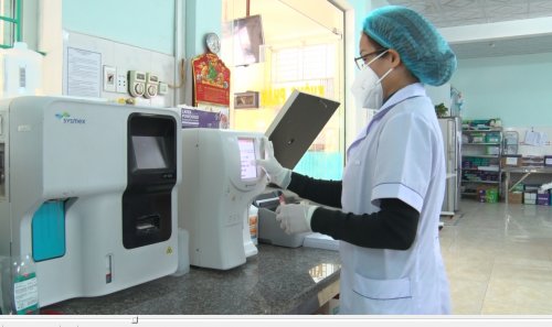 Phòng xét nghiệm Bệnh viện đa khoa Thọ Xuân