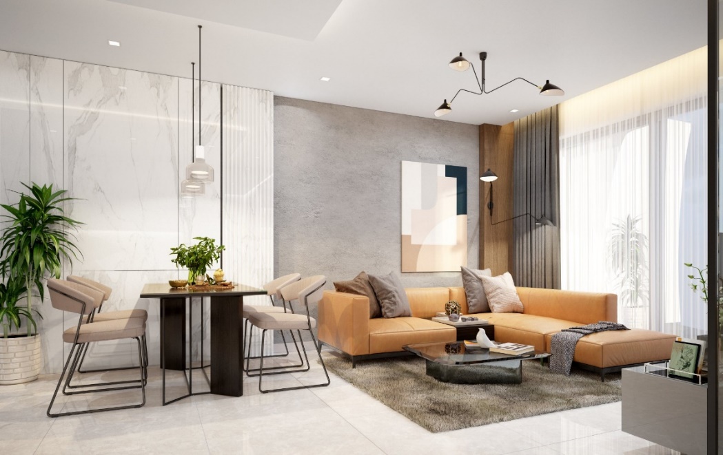 Mỗi căn hộ C-River View l&agrave; chốn trở về y&ecirc;n b&igrave;nh b&ecirc;n những người th&acirc;n y&ecirc;u.