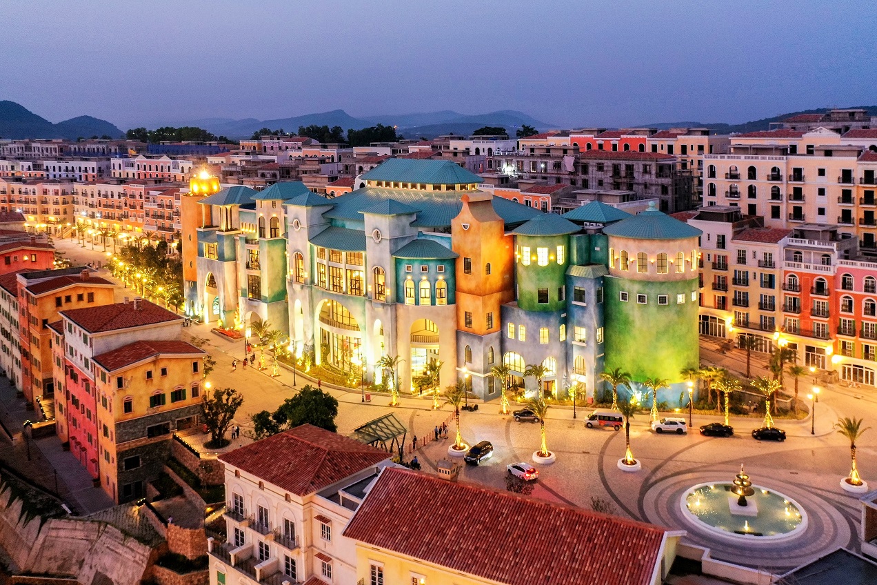 Một phần dự án Sun Premier Village Primavera của Sun Property tại Phú Quốc.
