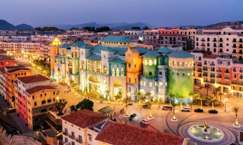 Thăng hoa tại triển lãm giới thiệu Hệ sinh thái Sun Group