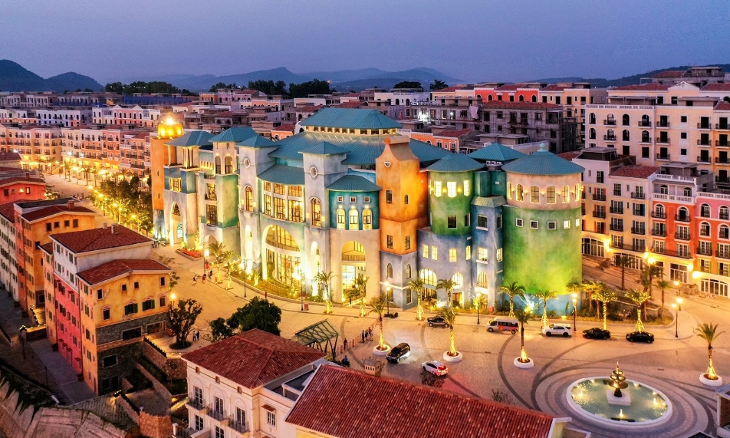 Một phần dự án Sun Premier Village Primavera của Sun Property tại Phú Quốc.