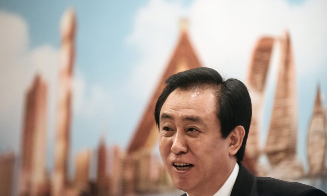 Hứa Gia Ấn - Ảnh: Bloomberg.