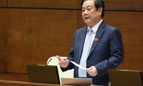 Bộ trưởng Lê Minh Hoan: Tiếp tục chuyển đổi sang tư duy kinh tế nông nghiệp, nhấn mạnh yếu tố thị trường