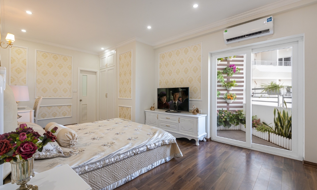 Nhu cầu mua căn hộ diện tích lớn của người dân Thủ đô ngày càng tăng.