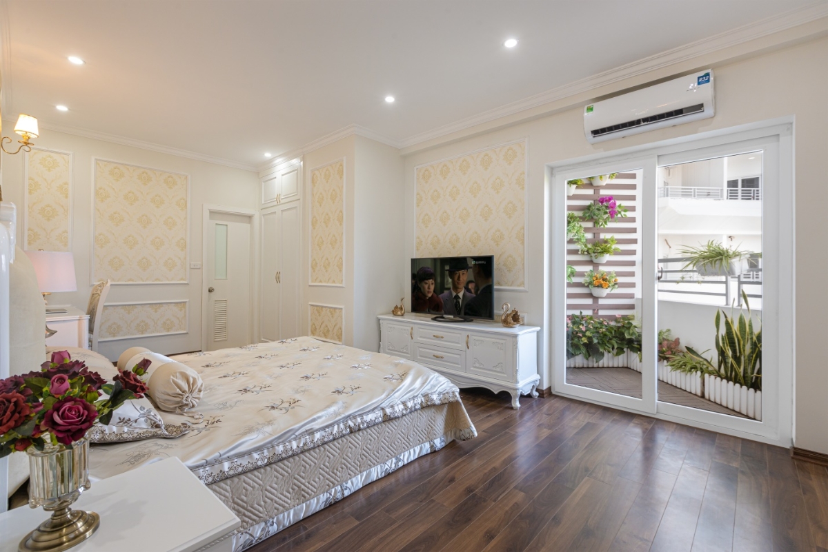 Nhu cầu mua căn hộ diện tích lớn của người dân Thủ đô ngày càng tăng.