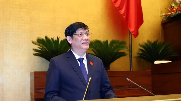 Bãi nhiệm tư cách đại biểu Quốc hội và cách chức Bộ trưởng Y tế với ông Nguyễn Thanh Long