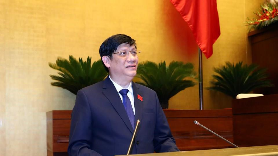 Ông Nguyễn Thanh Long - Ảnh: Quochoi.vn