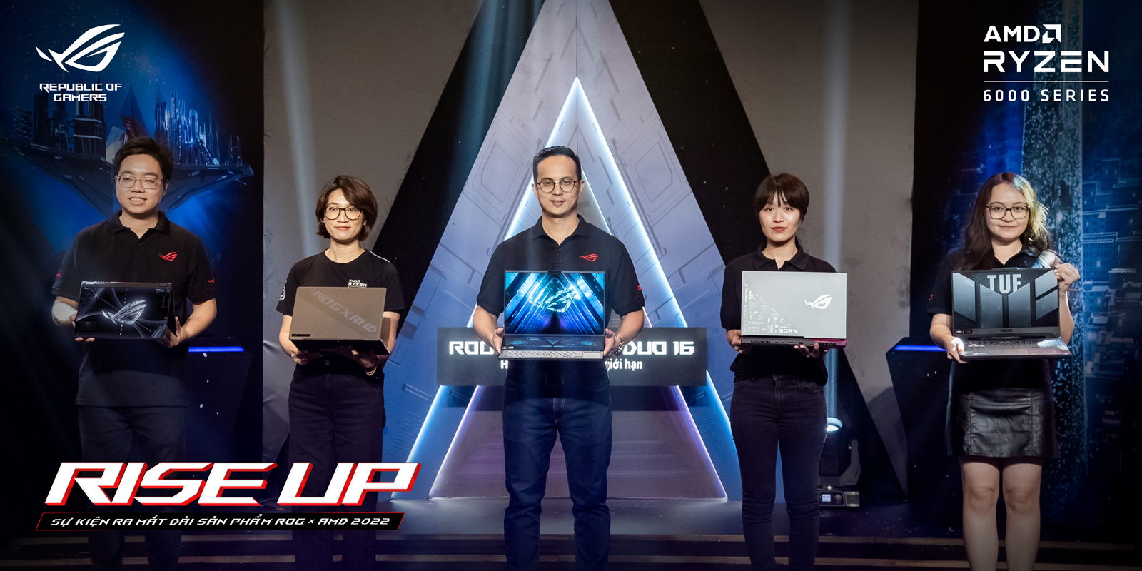 ASUS ROG giới thiệu loạt laptop hoàn toàn mới sử dụng AMD Ryzen 6000  ngày 1/6/2022.