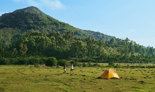 BST Capsule Xuân - Hè của The North Face: mùa dã ngoại bắt đầu