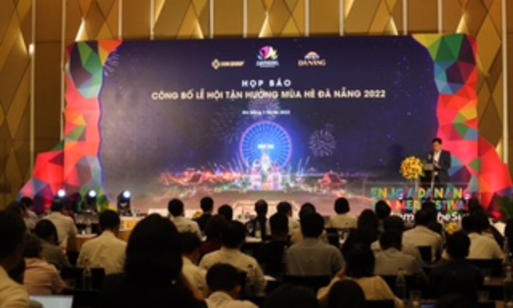 Quang cảnh họp báo
