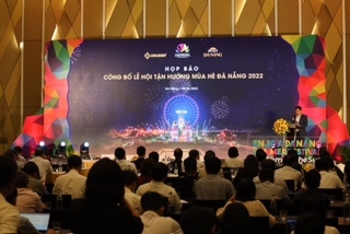 Quang cảnh họp báo