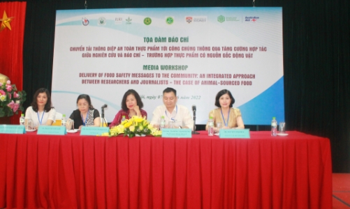 Nguy cơ mất an toàn thực phẩm chủ yếu lây nhiễm ở vi sinh vật