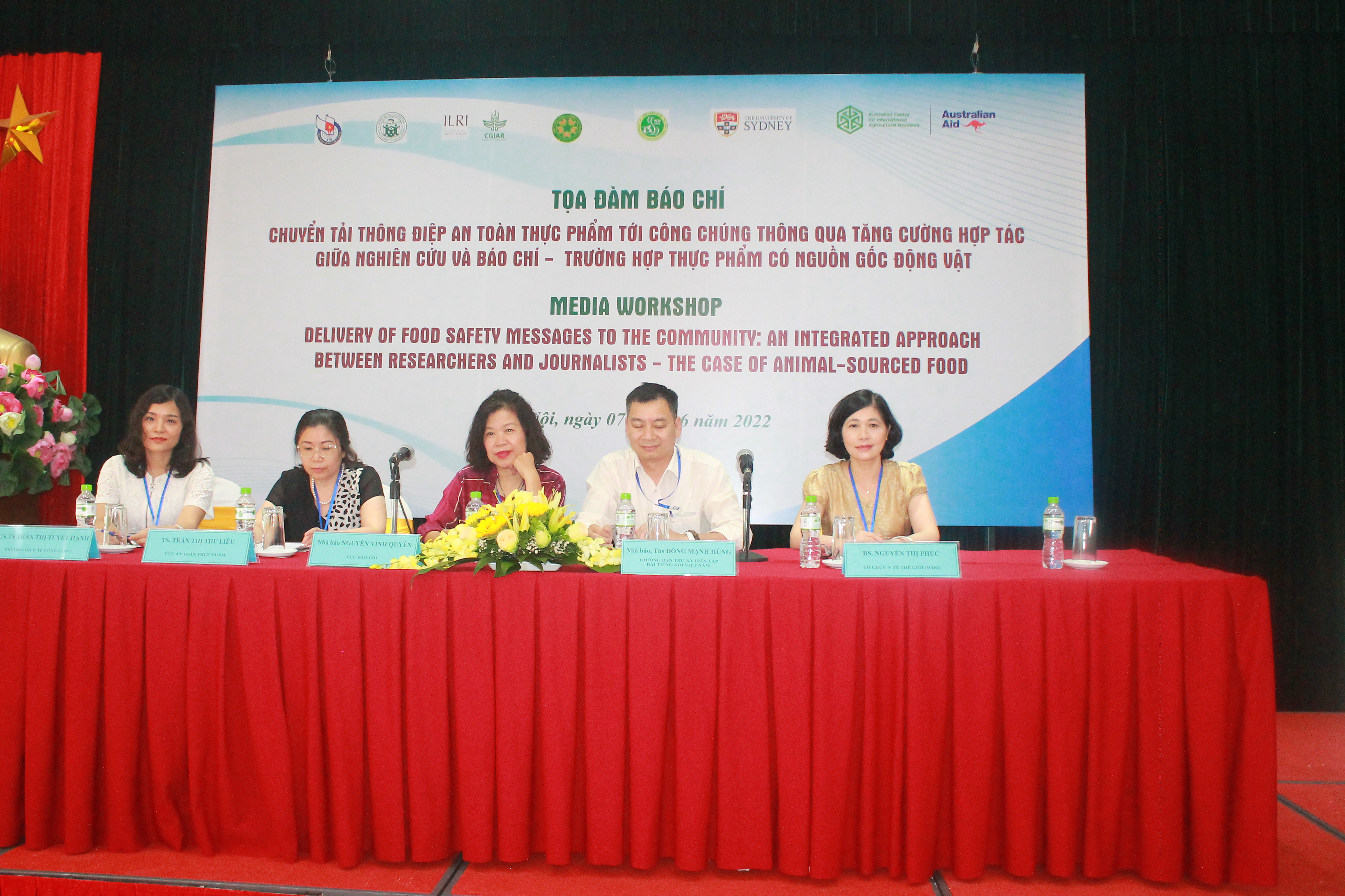 Tọa đàm ngày 7/6/2022.