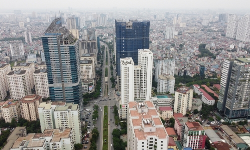 Hàng loạt dự án dọc tuyến đường Lê Văn Lương – Tố Hữu được điều chỉnh sai quy định