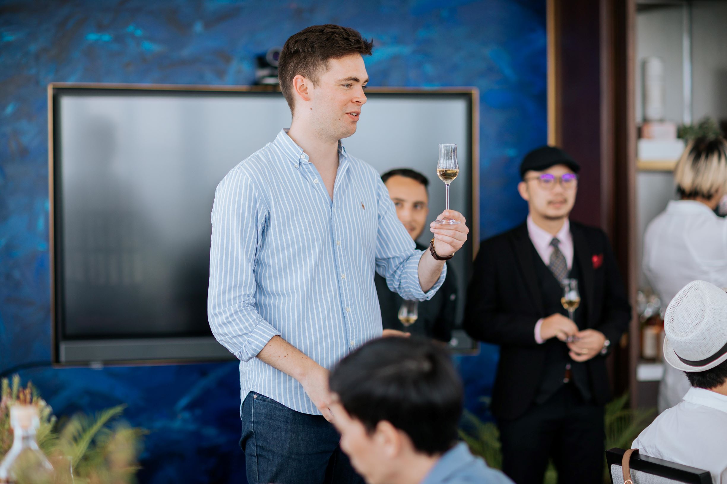 Ông Matthew Cordiner, Đại sứ thương hiệu toàn cầu của Bacardi Limited.