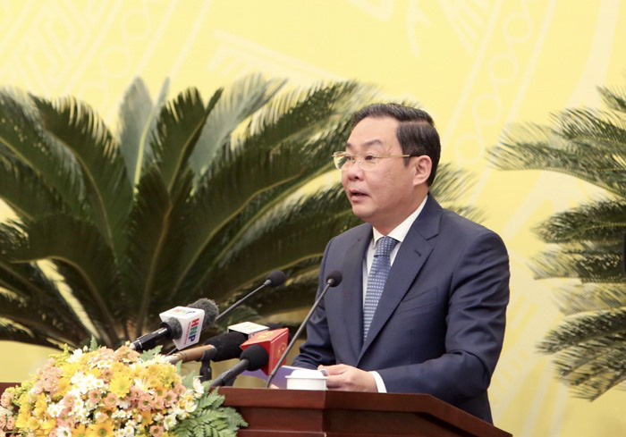 Ông Lê Hồng Sơn - Ảnh: HĐND TP Hà Nội