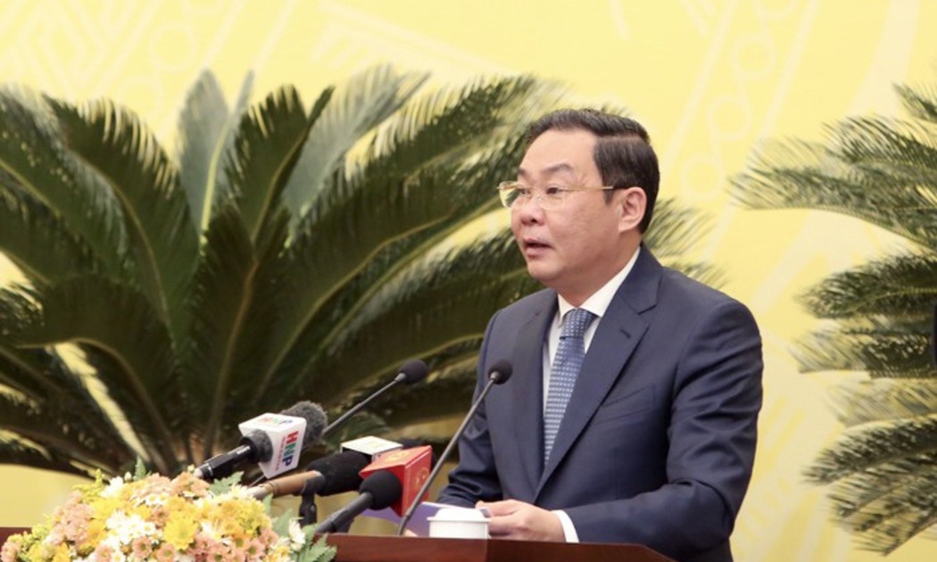 Ông Lê Hồng Sơn - Ảnh: HĐND TP Hà Nội