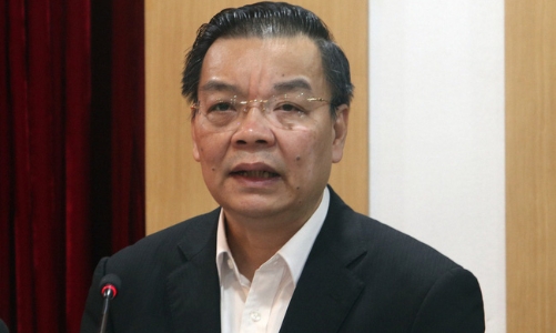 Bãi nhiệm Chủ tịch UBND Hà Nội Chu Ngọc Anh