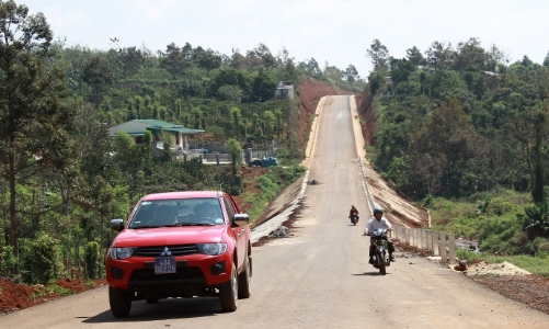 Cao tốc Gia Nghĩa - Chơn Thành hơn 26.600 tỷ được loạt doanh nghiệp lớn 