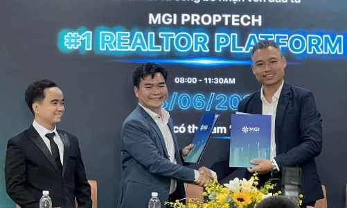 Quỹ VIISA rót vốn vào nền tảng môi giới bất động sản MGi 