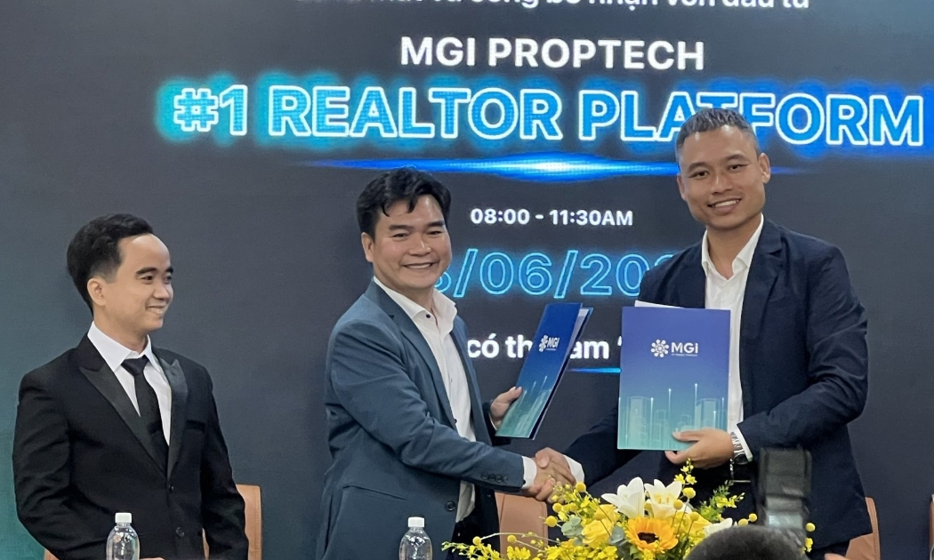 Ra mắt nền tảng MGi phục vụ cộng đồng môi giới bất động sản