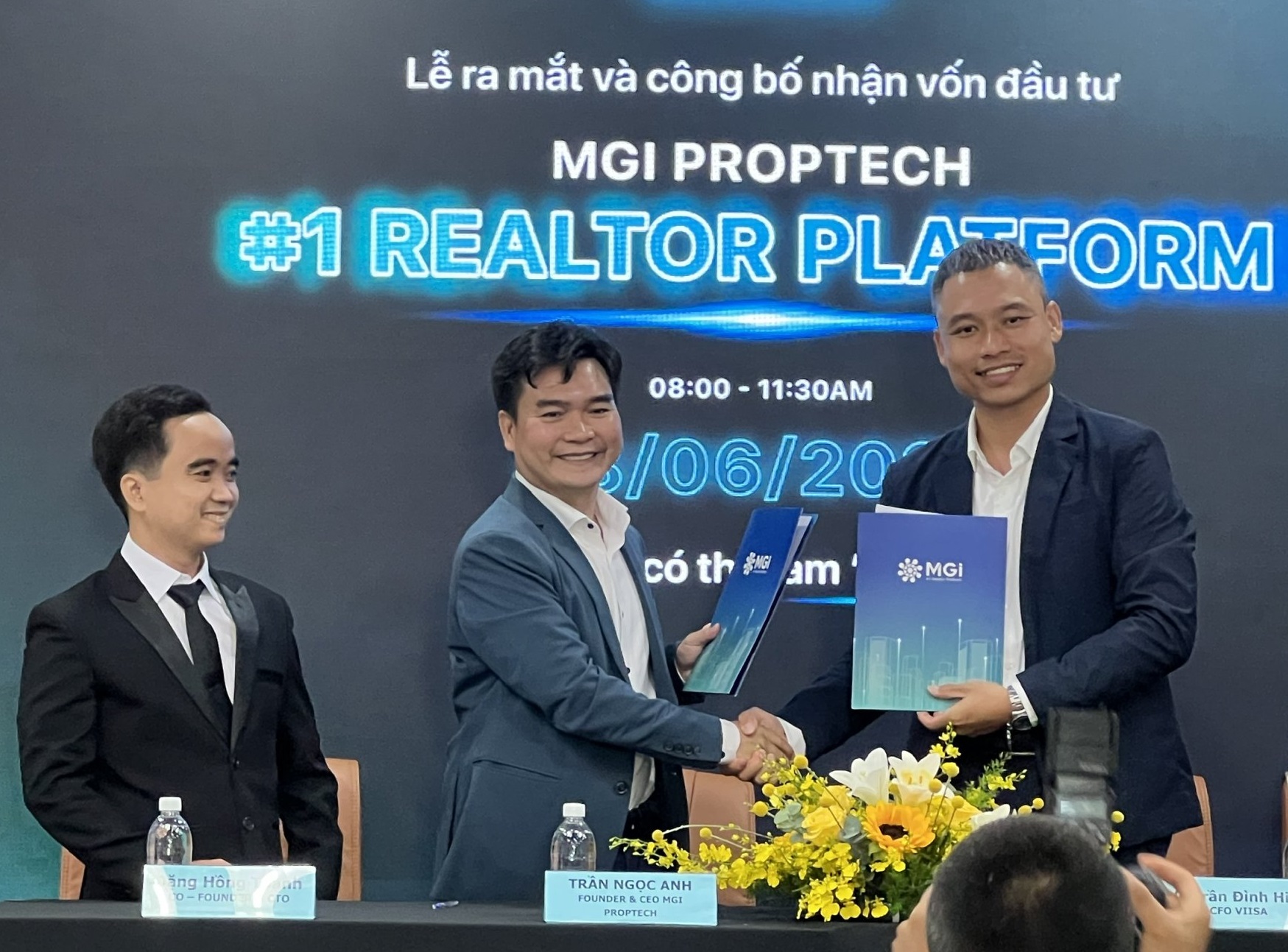 Ra mắt nền tảng MGi phục vụ cộng đồng môi giới bất động sản