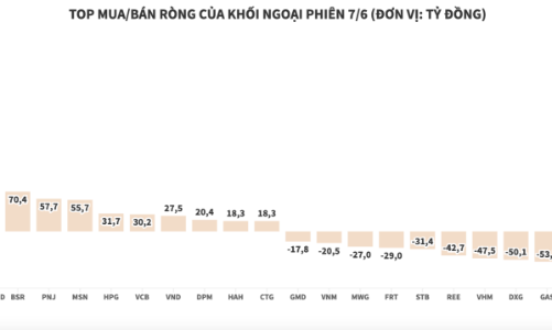Khối ngoại mua ròng hơn 250 tỷ đồng, tập trung gom chứng chỉ quỹ FUEVFVND