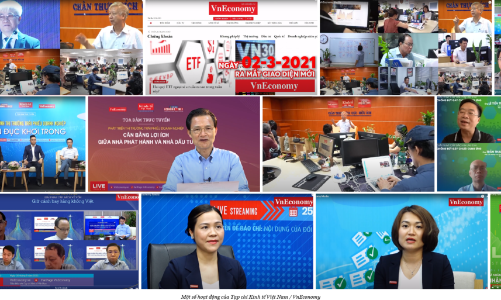 Hàng loạt chương trình đối thoại chuyên đề đặc sắc đã “lên sóng” VnEconomy