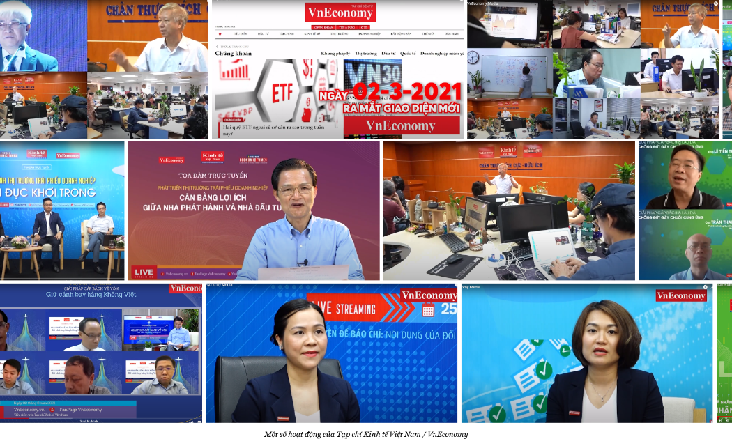 Trong khoảng 2 năm trở lại đây, Tạp chí Kinh tế Việt Nam đã tổ chức hàng loạt chương trình đối thoại chuyên đề với chất lượng chuyên môn cao, được bạn đọc đón nhận.
