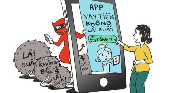 Đằng sau sự hấp dẫn của c&aacute;c app t&iacute;n dụng đen l&agrave; những hệ lụy kh&ocirc;ng hề hấp dẫn