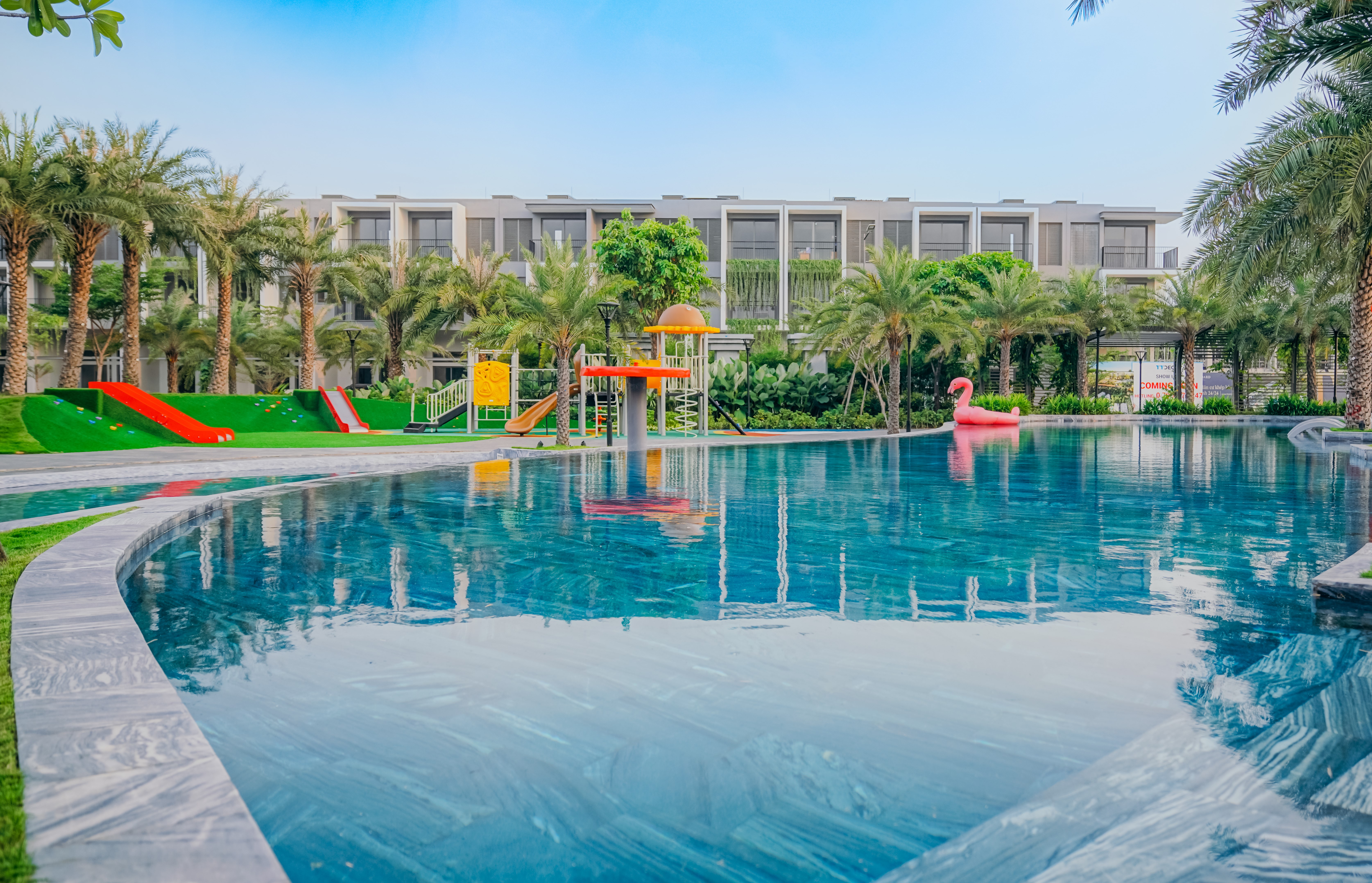 Trường mầm non Em Maison được triển khai tại khu biệt lập The Standard có tổng vốn đầu tư 1.200 tỷ đồng.