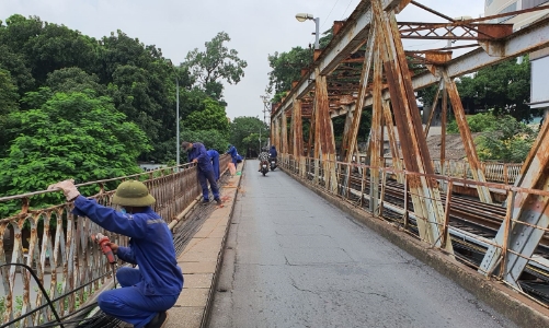 Tương lai cầu Long Biên vẫn bất định nhưng tình trạng 
