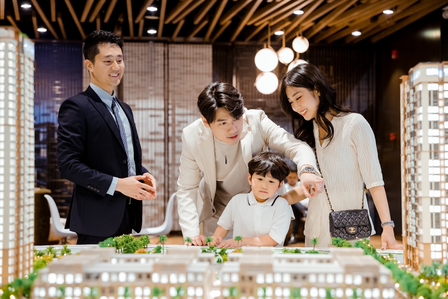 Tiện ích khép kín đảm bảo đáp ứng nhu cầu của cả gia đình.
