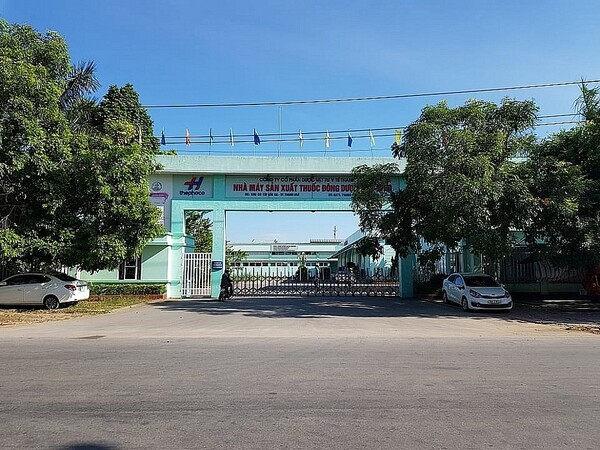 Nhà máy Đông dược Thephaco